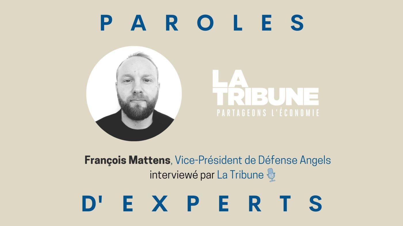 Interview de François Mattens par La Tribune