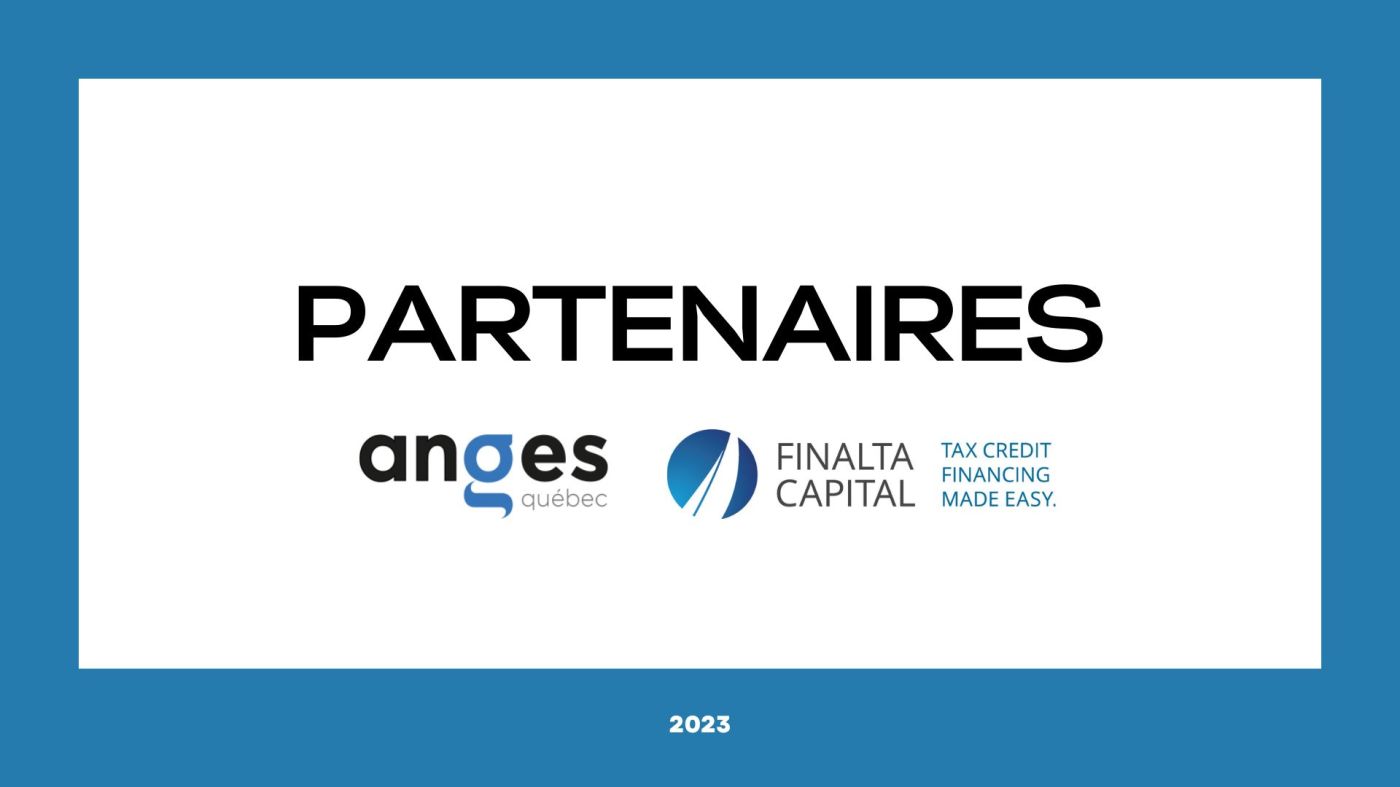 Anges Québec et Finalta Capital prolongent leur partenariat.
