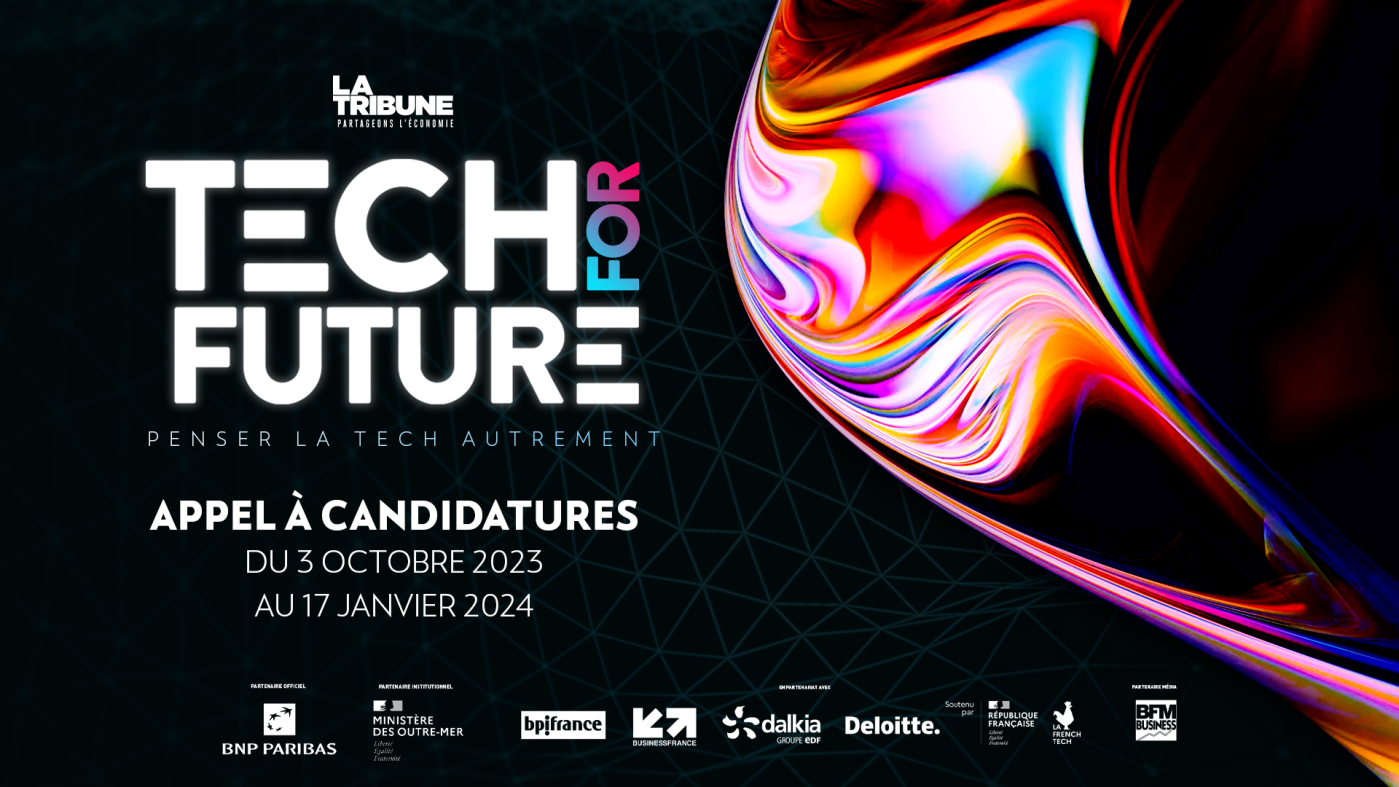 Tech for Future - Appel à candidature jusqu'au 17 janvier 2024