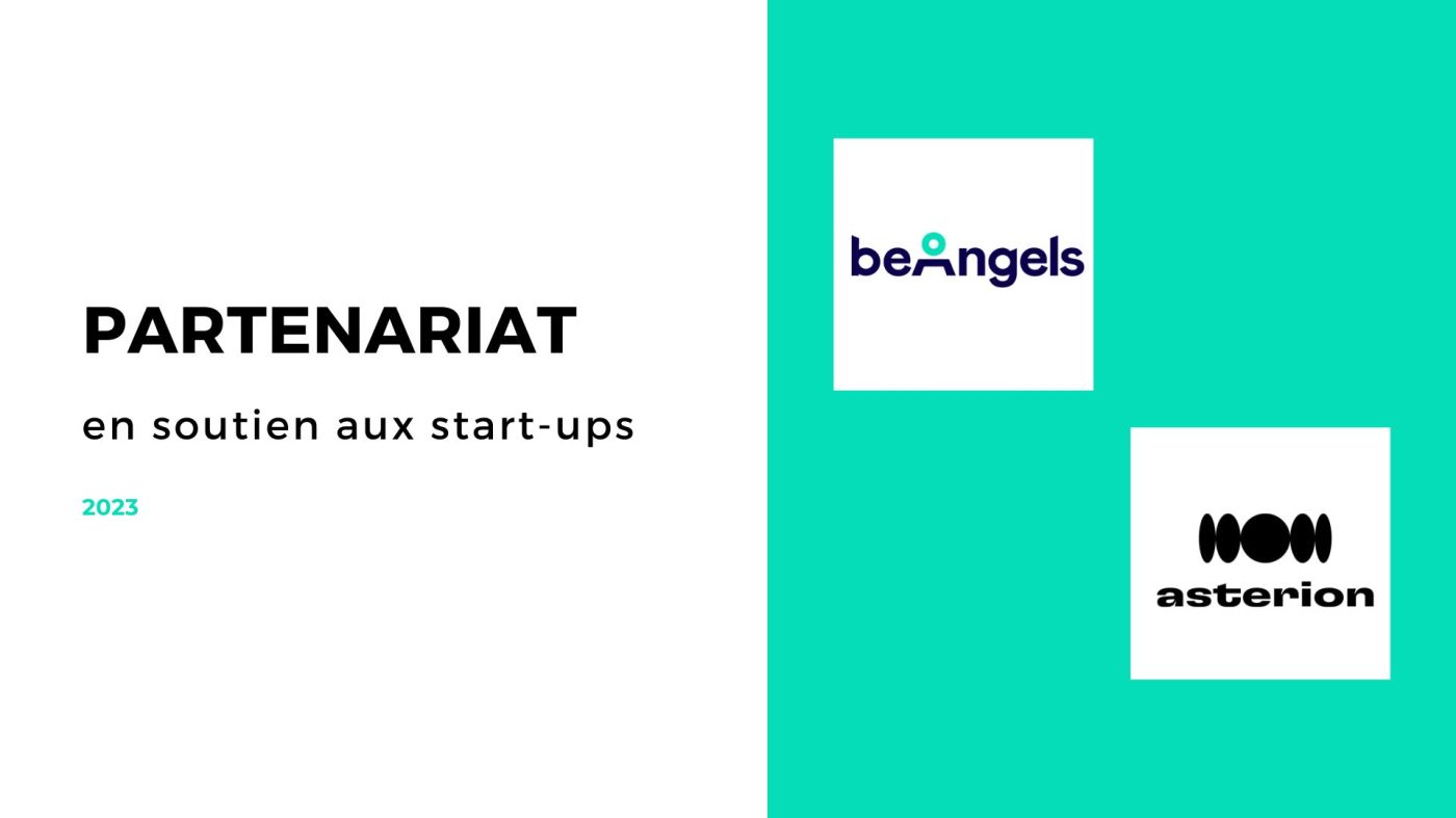 Be Angels et Asterion collaborent en soutien aux start-ups
