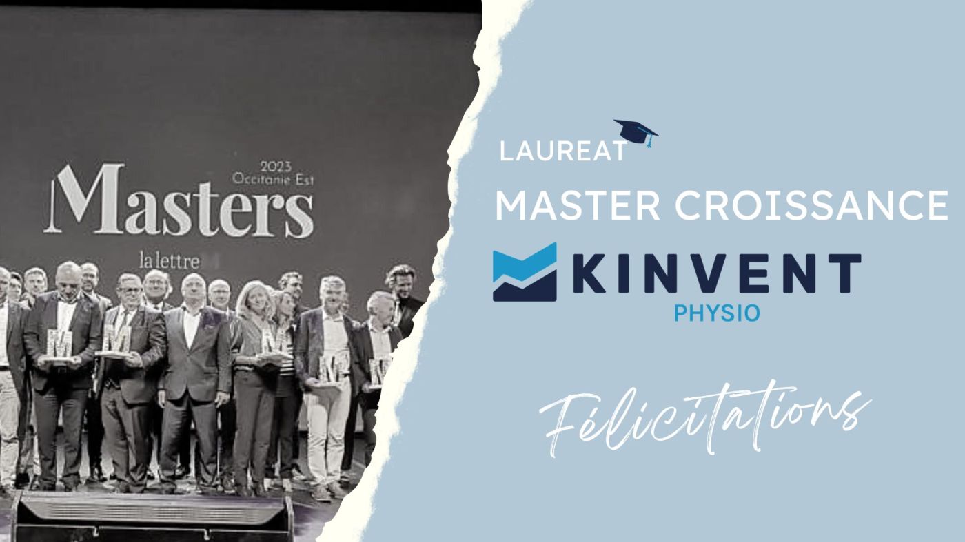 KINVENT, start-up soutenue par Les Business Angels des Grandes Ecoles est lauréat du Master Croissance