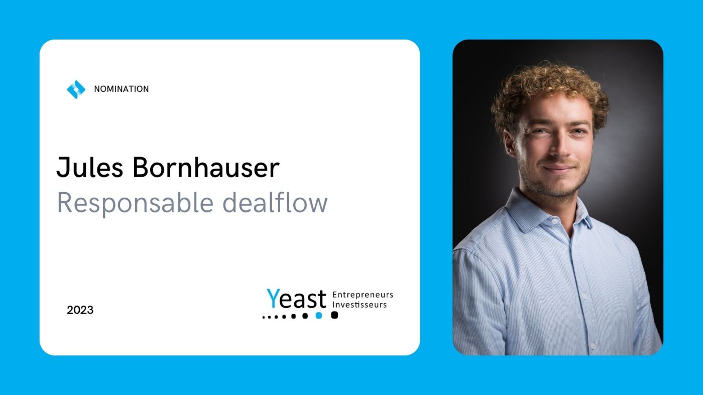 Nouveau responsable dealflow chez Yeast