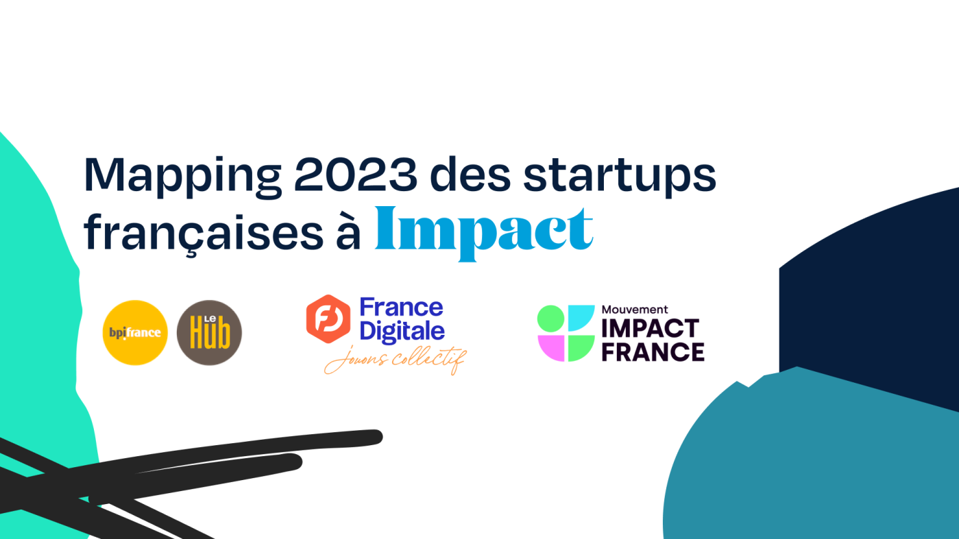 Mapping 2023 des startups françaises à impact