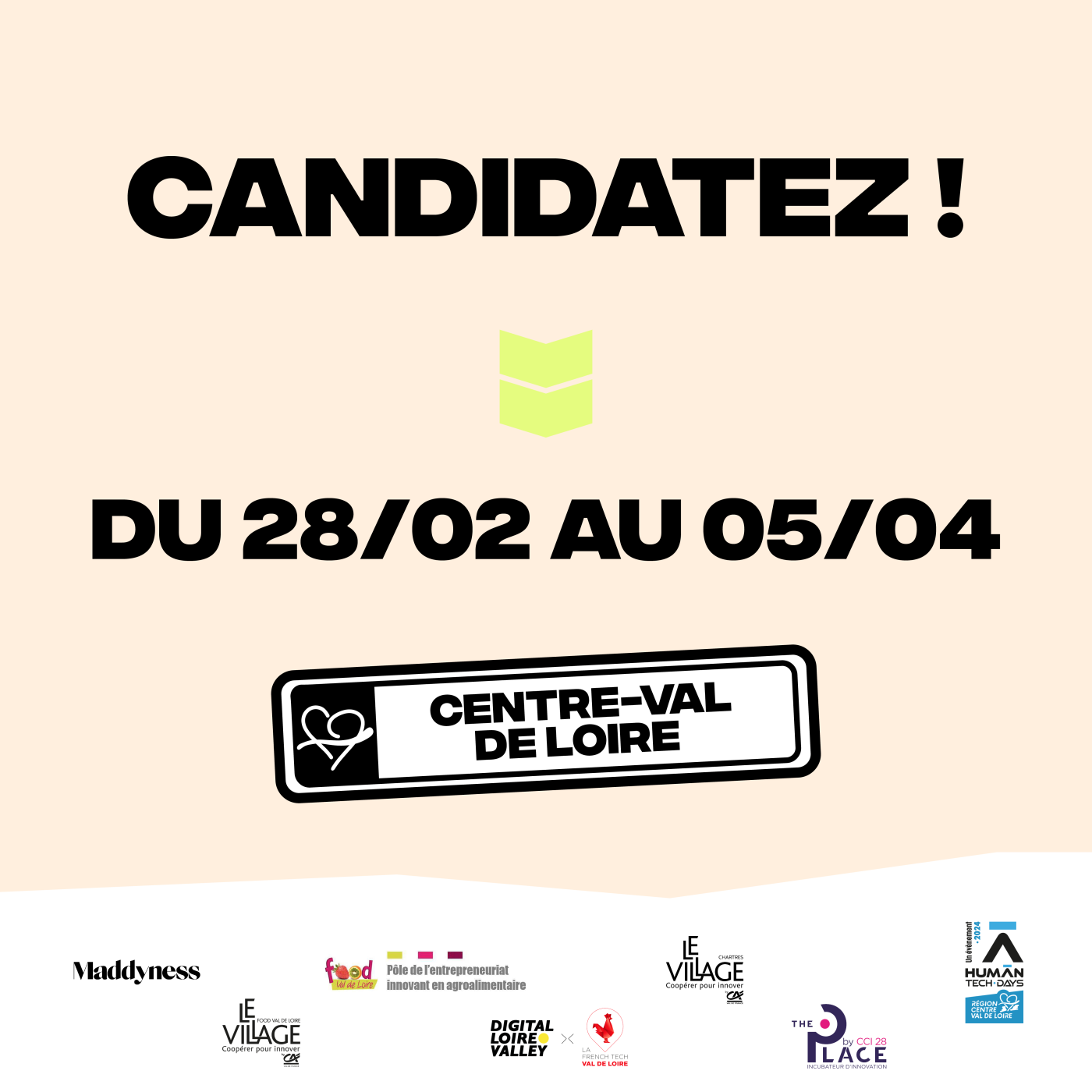 Fundtruck - Appel à candidature Centre-Val-de-Loire