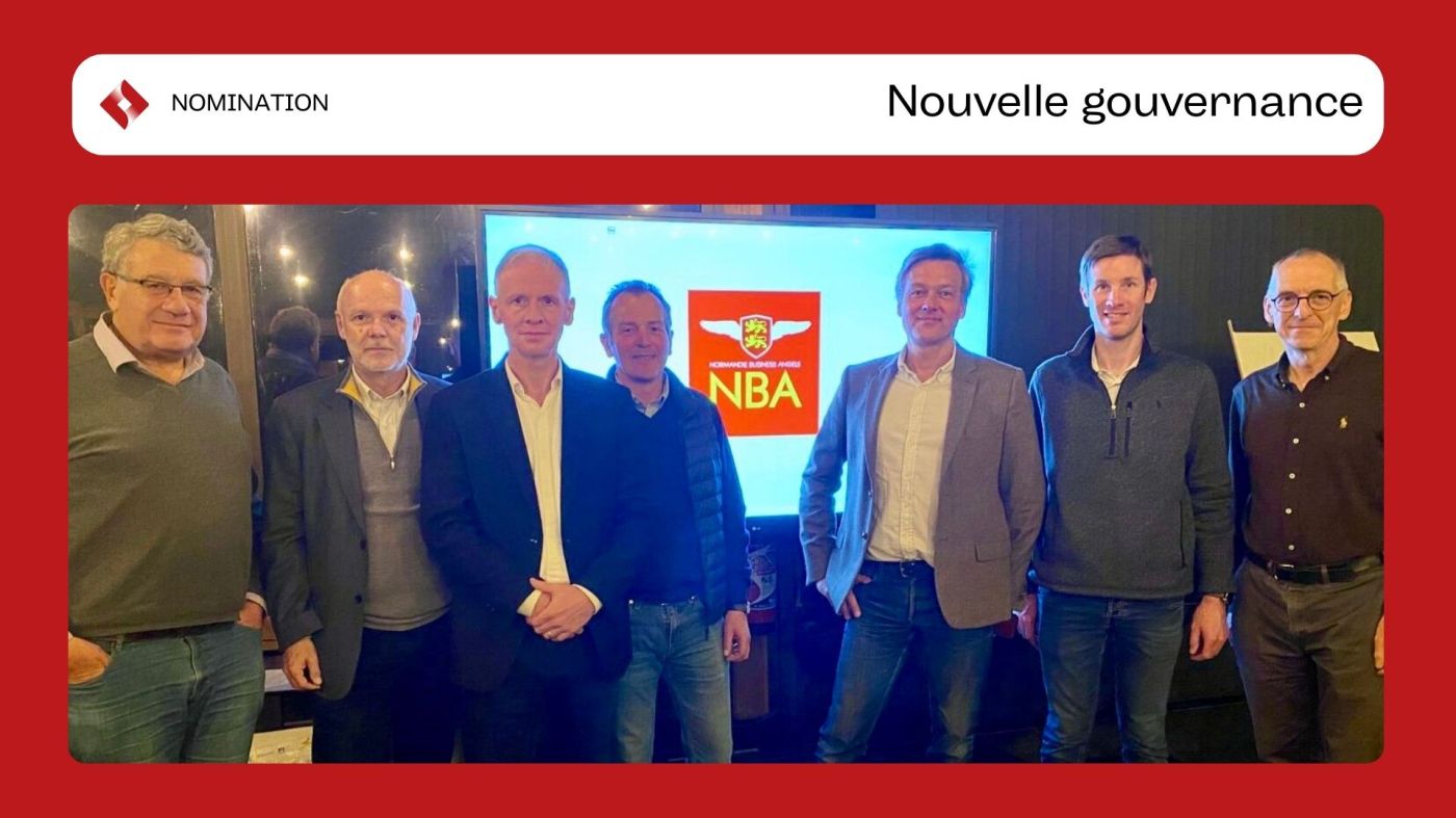 Nouvelle gouvernance chez Normandie Business Angels