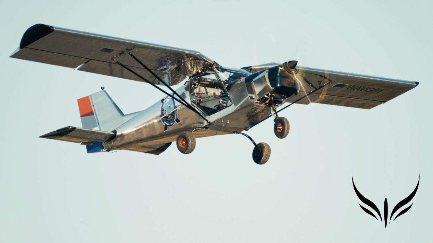 Beyond Aero, soutenu par Défense Angels a réussi son premier vol habité 100% hydrogène et électrique